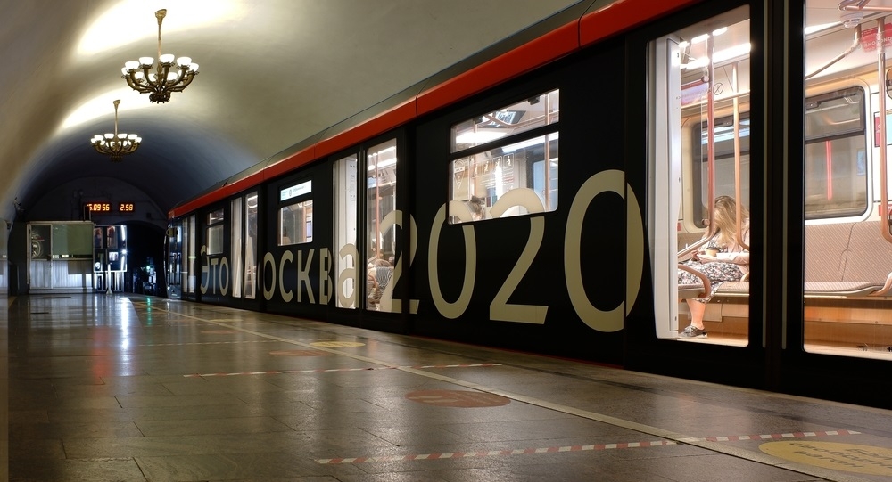 Системами кондиционирования в метро Москвы оборудованы 60% поездов